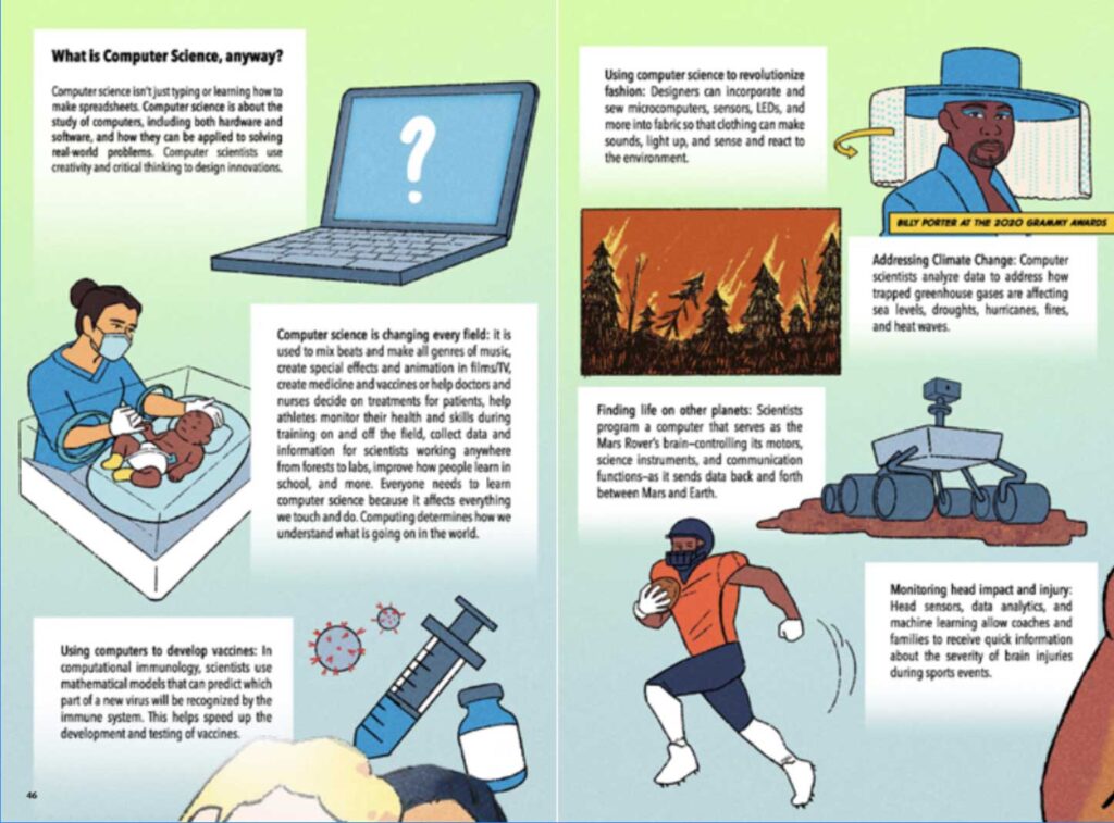 power on graphic novel excerpts