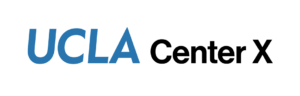 UCLA Center X logo